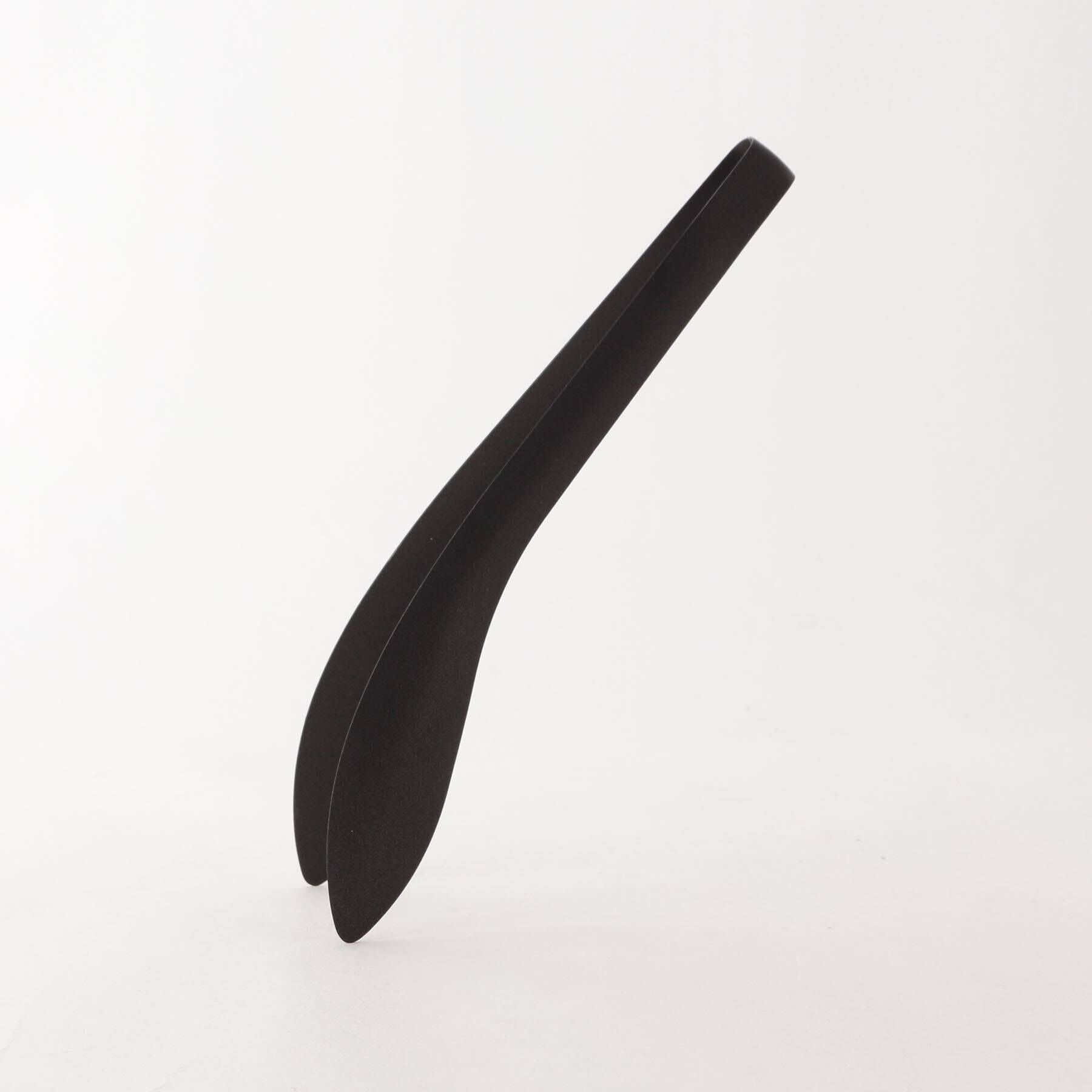 212 KITCHEN STORE「オークス もりつけトング BK」|食器・キッチングッズ|