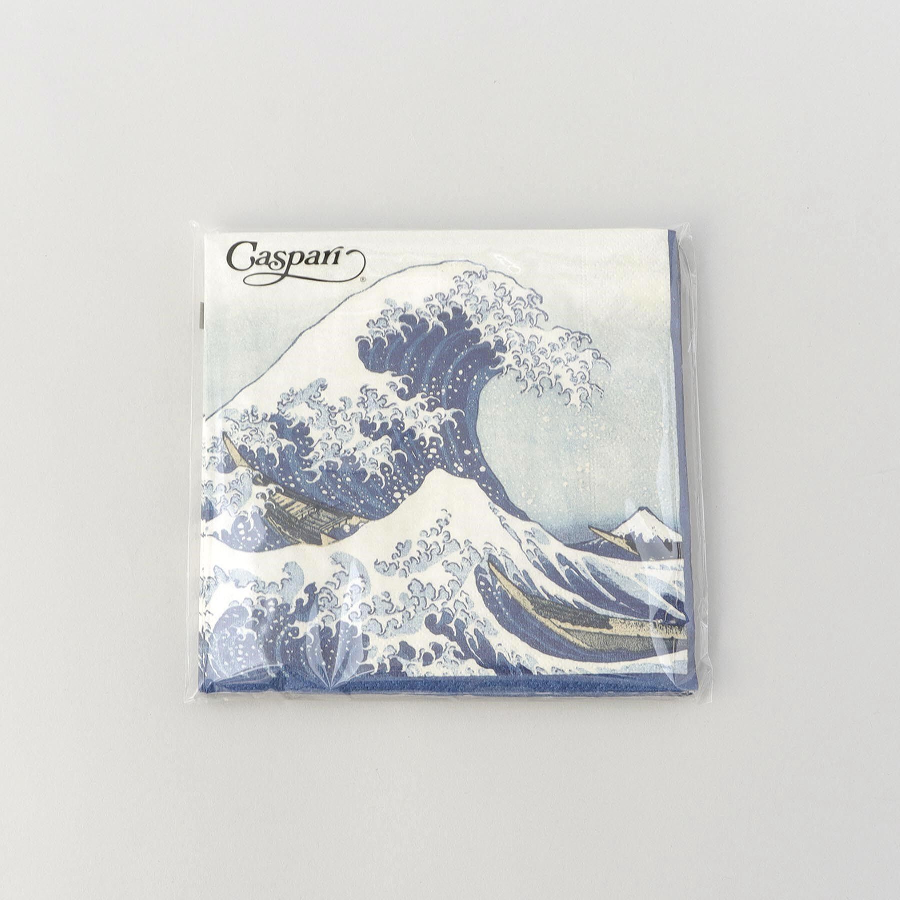 212 KITCHEN STORE「カスパリペーパータオル 10枚 グレートウェーブ BL」|食器・キッチングッズ|