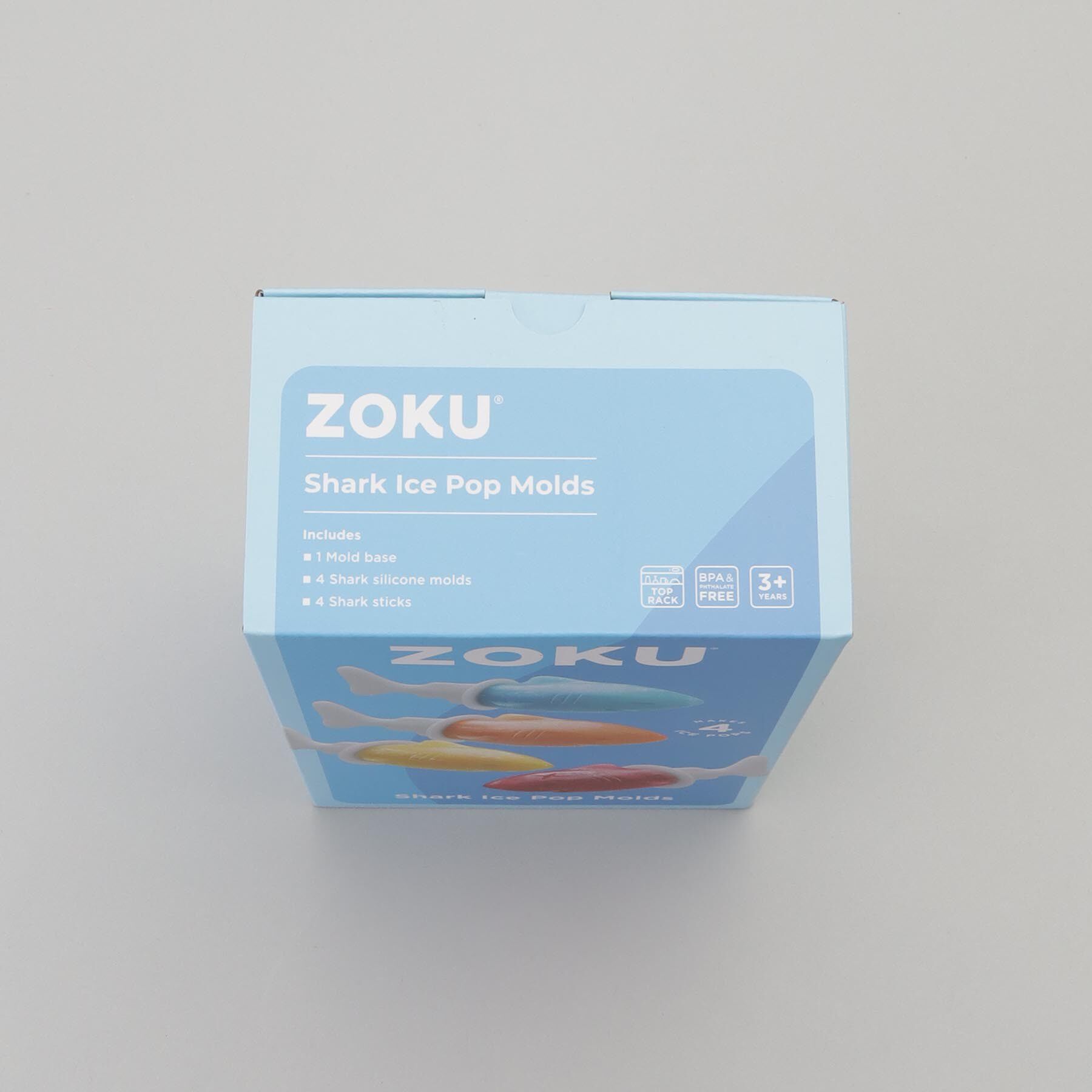 212 KITCHEN STORE「ZOKU Shark モールド 4pc」|食器・キッチングッズ|