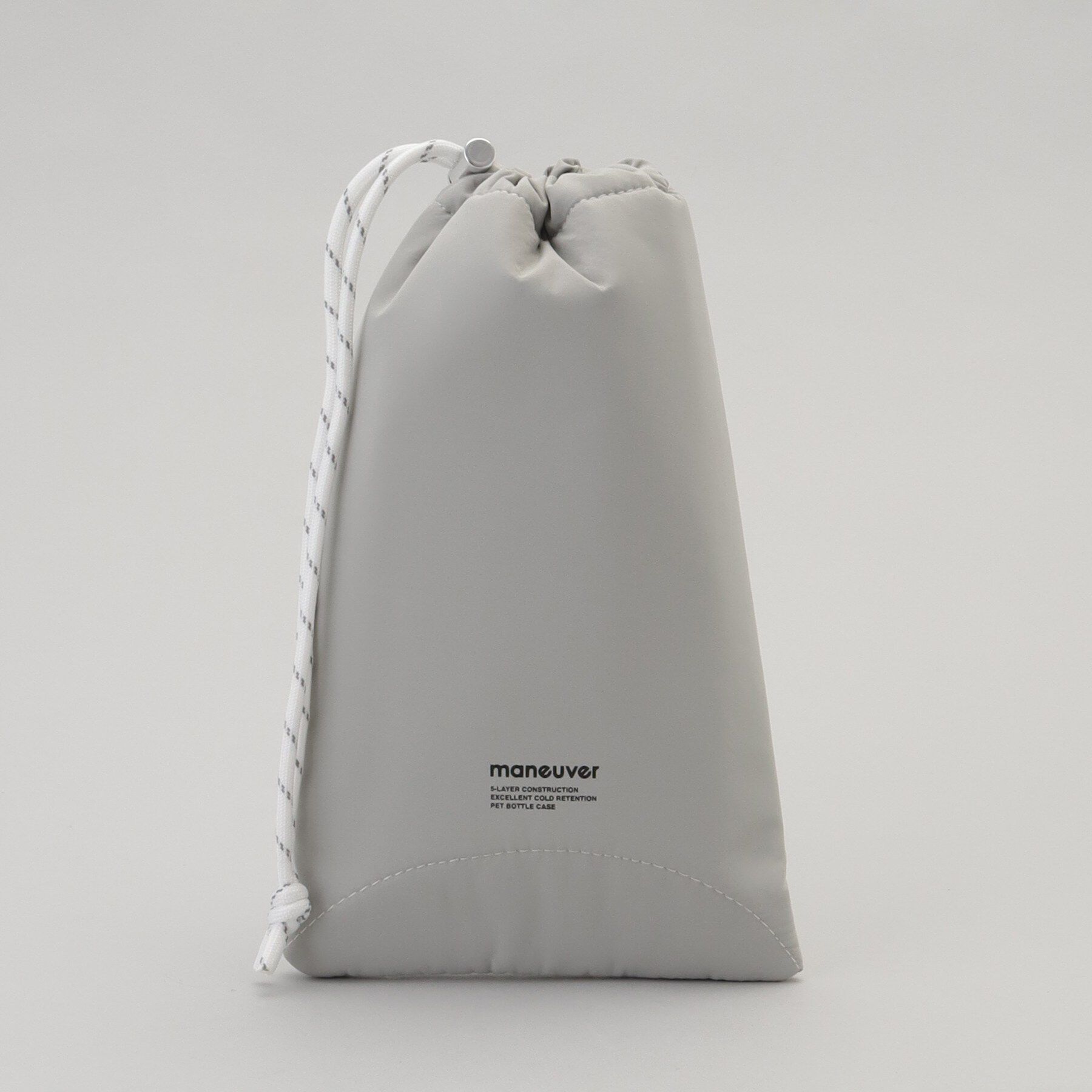 212 KITCHEN STORE「5レイヤー保冷ペットボトルケース maneuver GY」|食器・キッチングッズ|