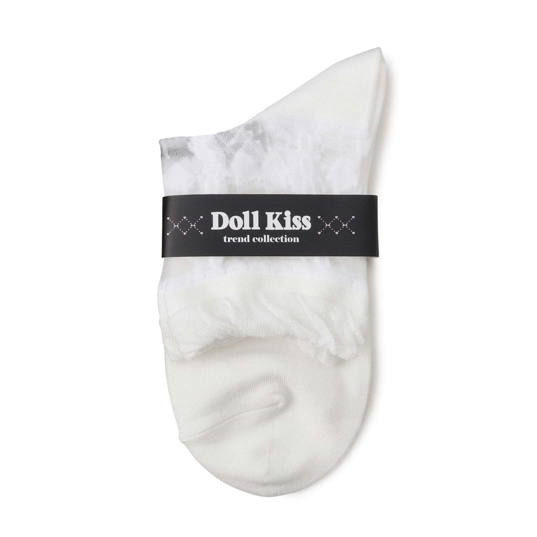 Doll Kiss「シースルーリボンソックス」|ソックス|