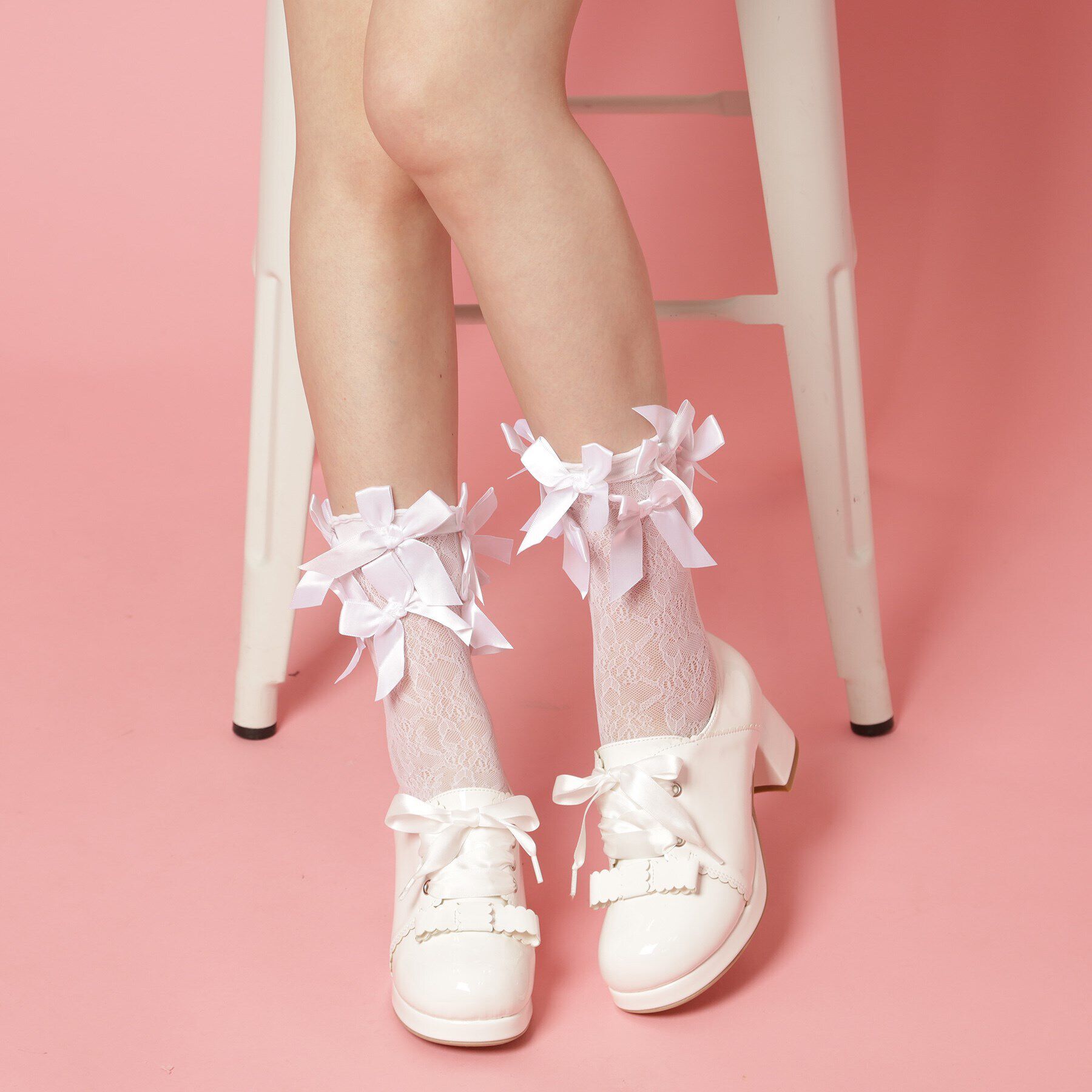 csT&P「ガーリーリボンパンプス」|パンプス|