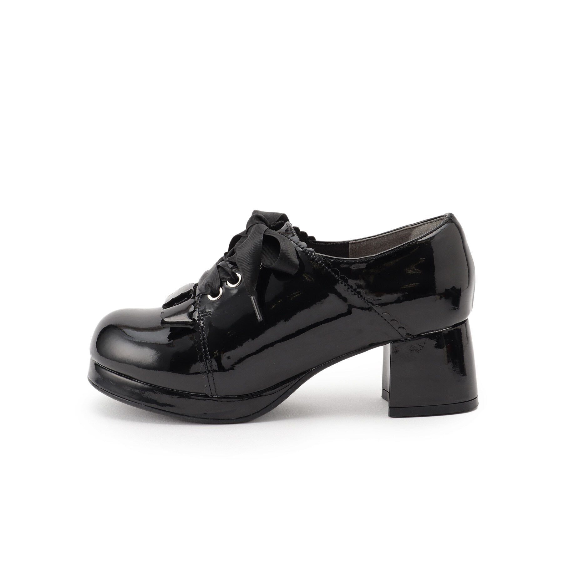 csT&P「ガーリーリボンパンプス」|パンプス|