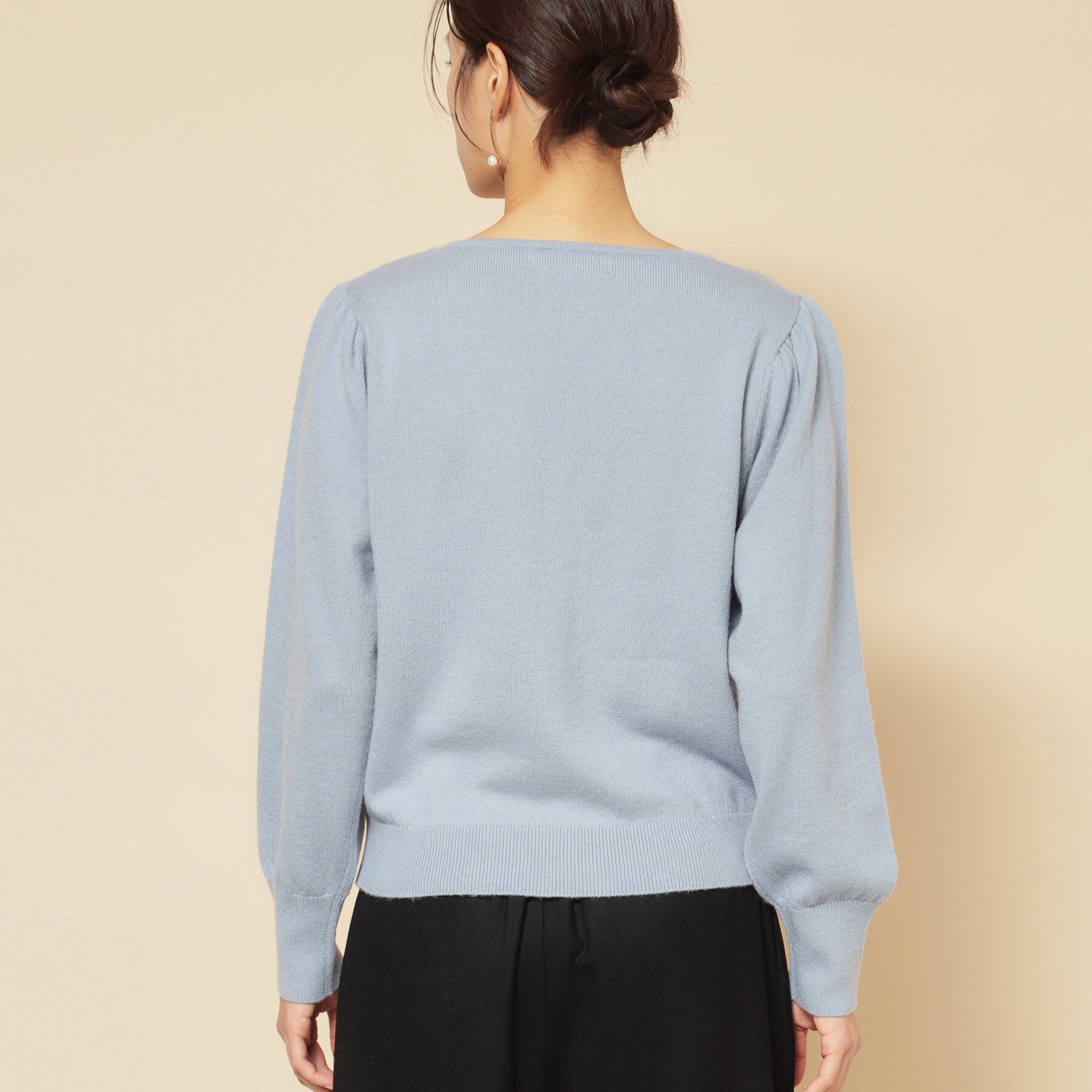 SunaUna「【上品/華やか】クラフトニット」|ニット・セーター|