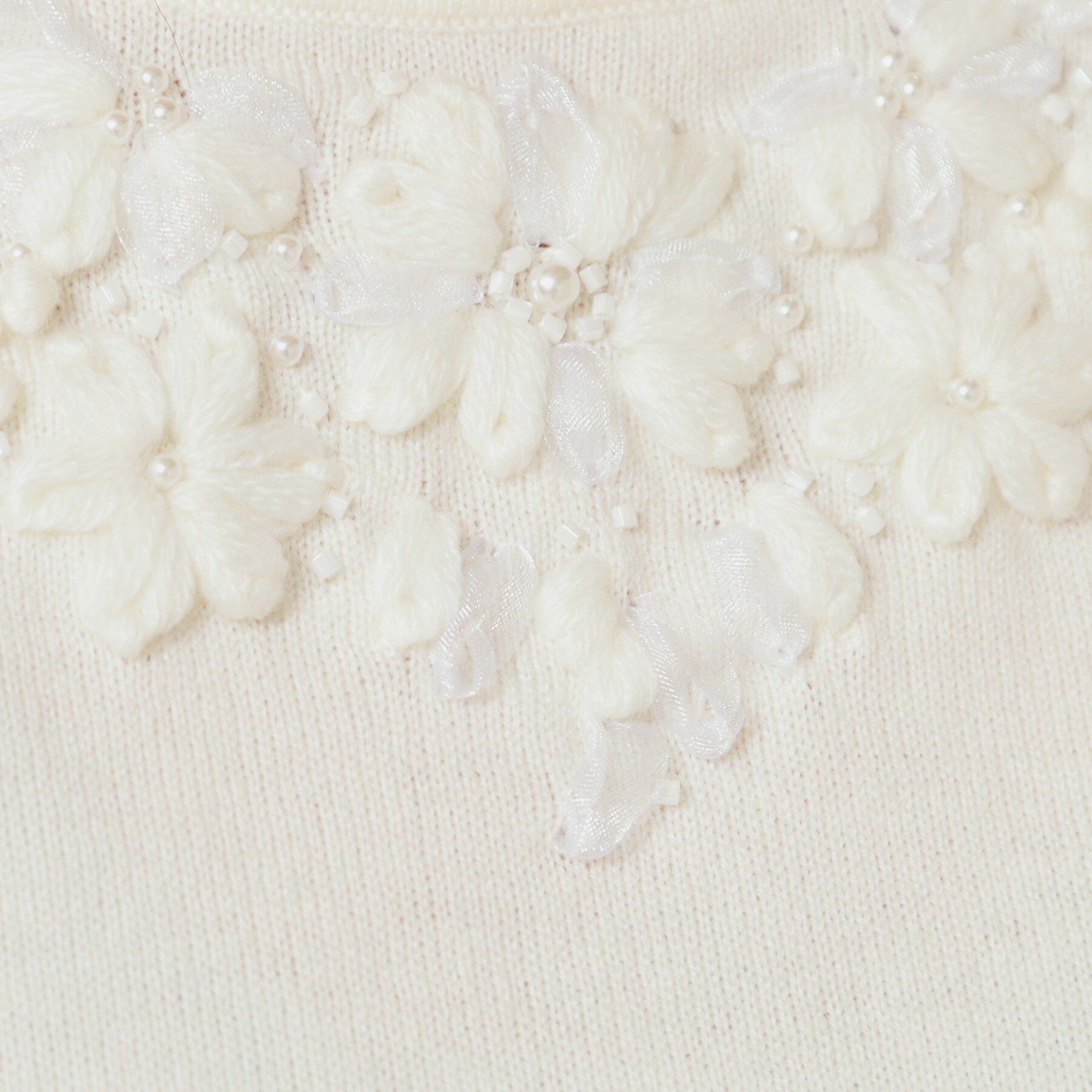 SunaUna「【上品/華やか】クラフトニット」|ニット・セーター|