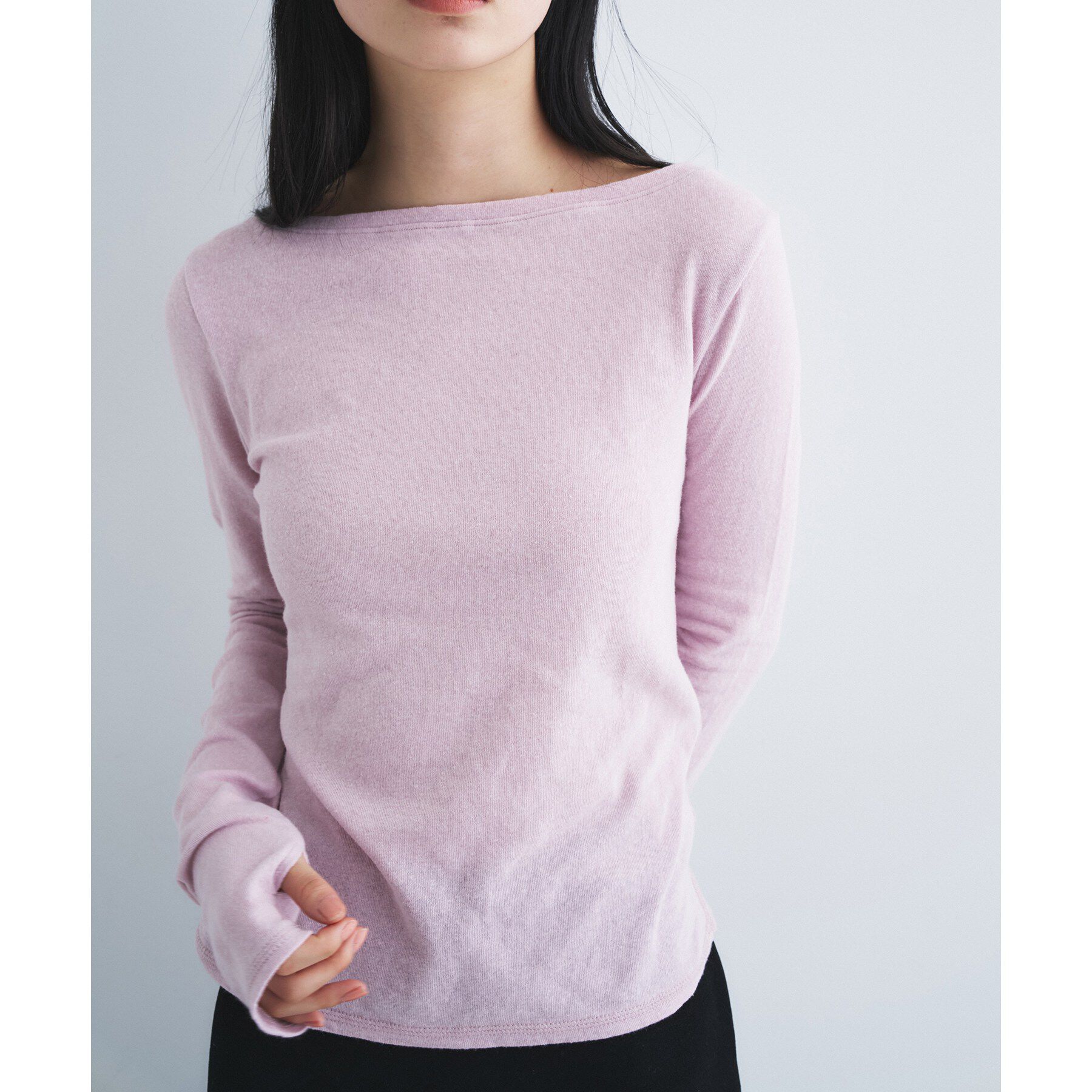 CODE A「backline elastic pullover」|Tシャツ・カットソー|