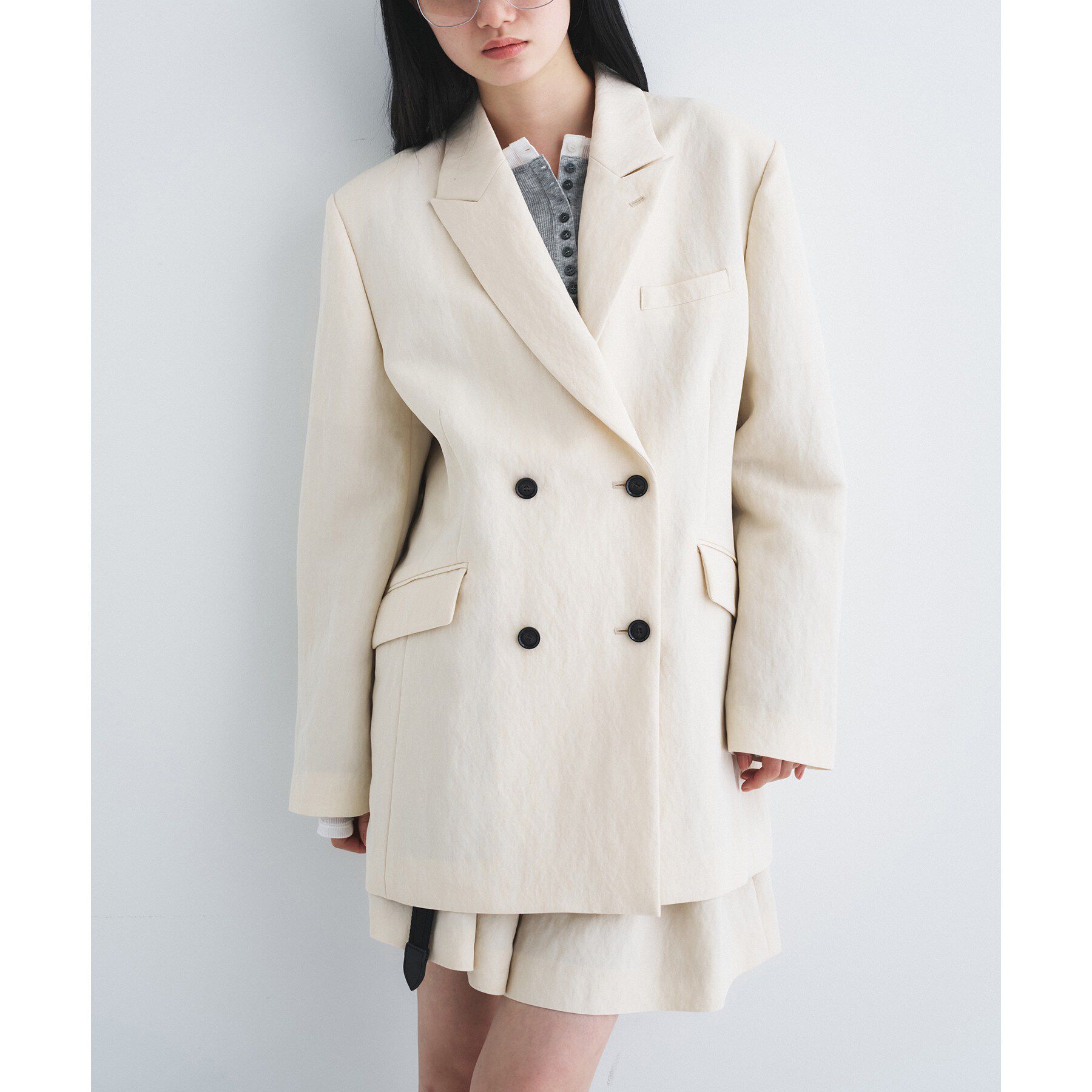 CODE A「arc tailored jacket」|テーラードジャケット|