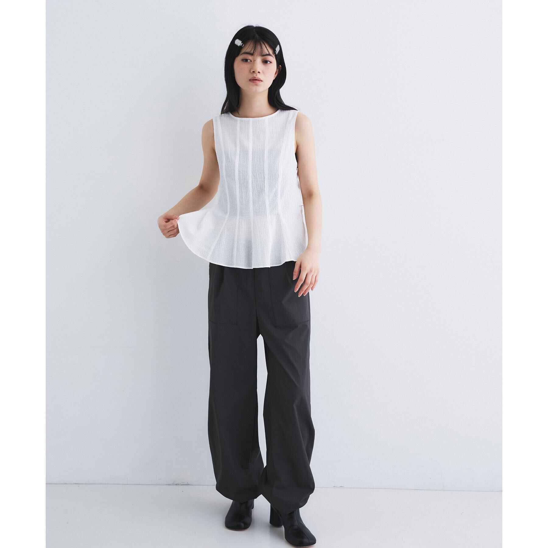 CODE A「drawcord utility pants」|その他|