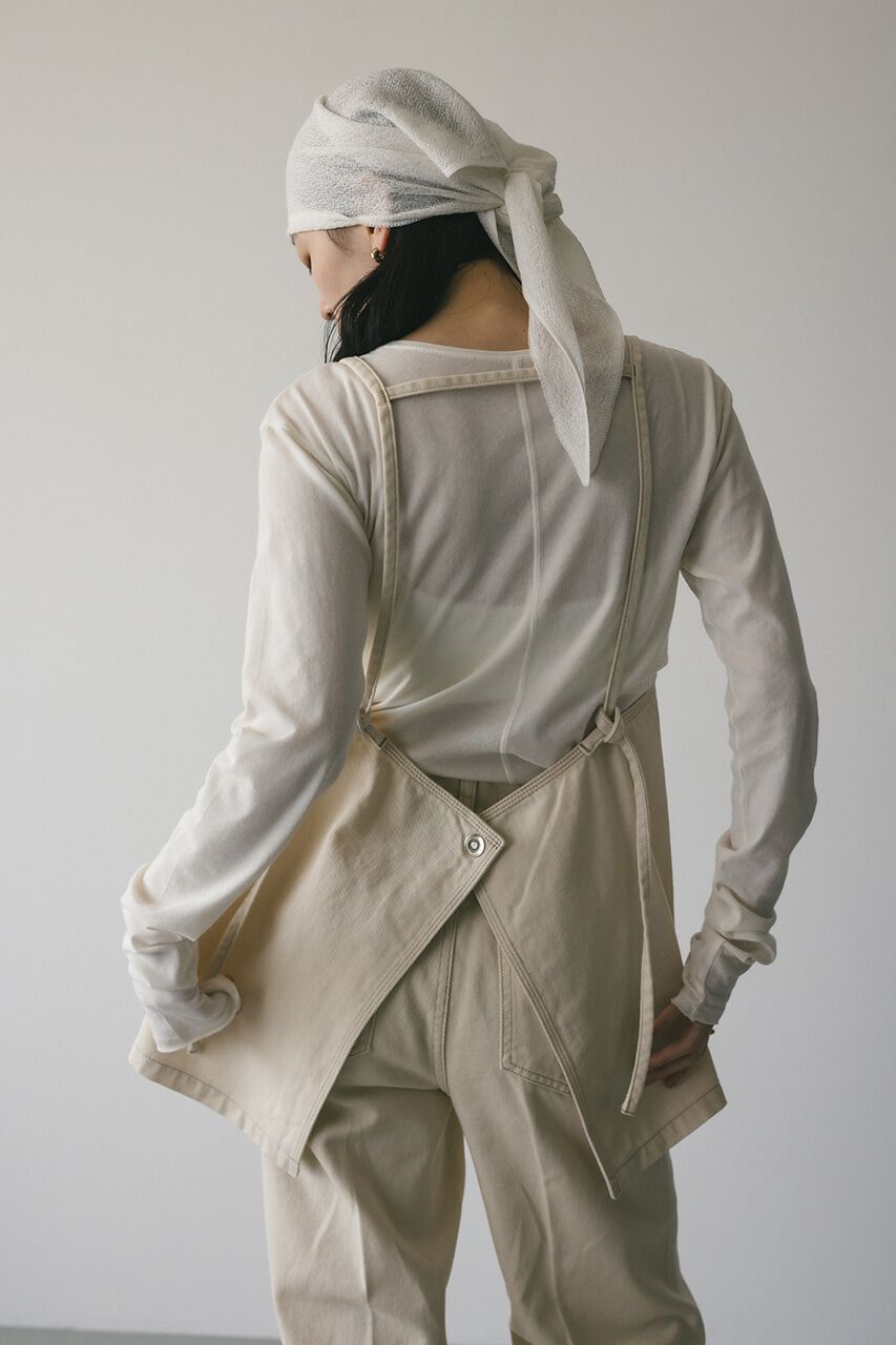 STYLEMIXER「バックデザインデニムビスチェ」|キャミソール|