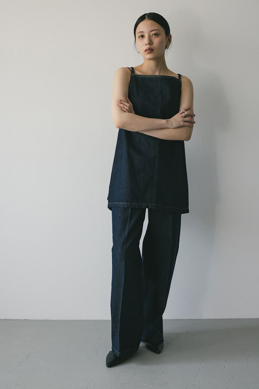 STYLEMIXER「バックデザインデニムビスチェ」|キャミソール|