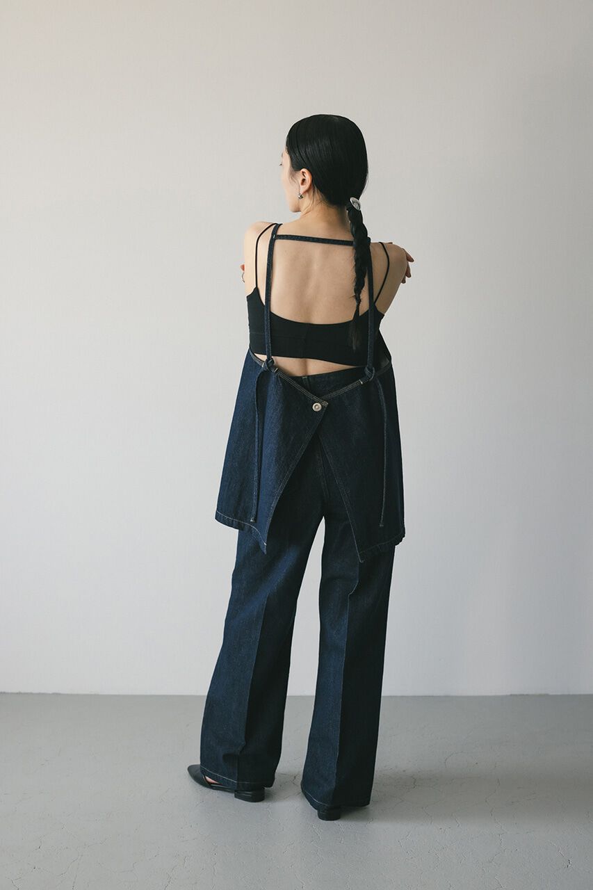 STYLEMIXER「バックデザインデニムビスチェ」|キャミソール|