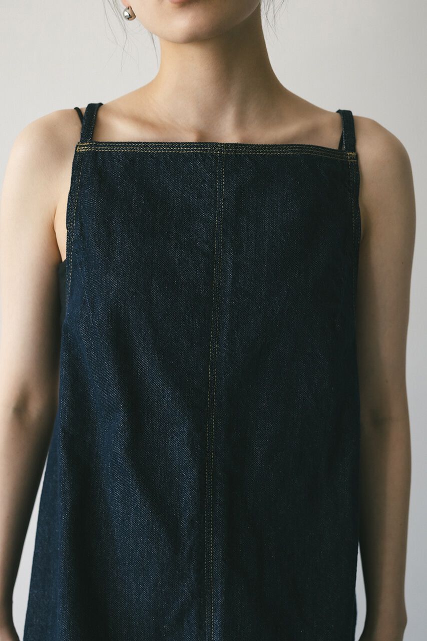 STYLEMIXER「バックデザインデニムビスチェ」|キャミソール|