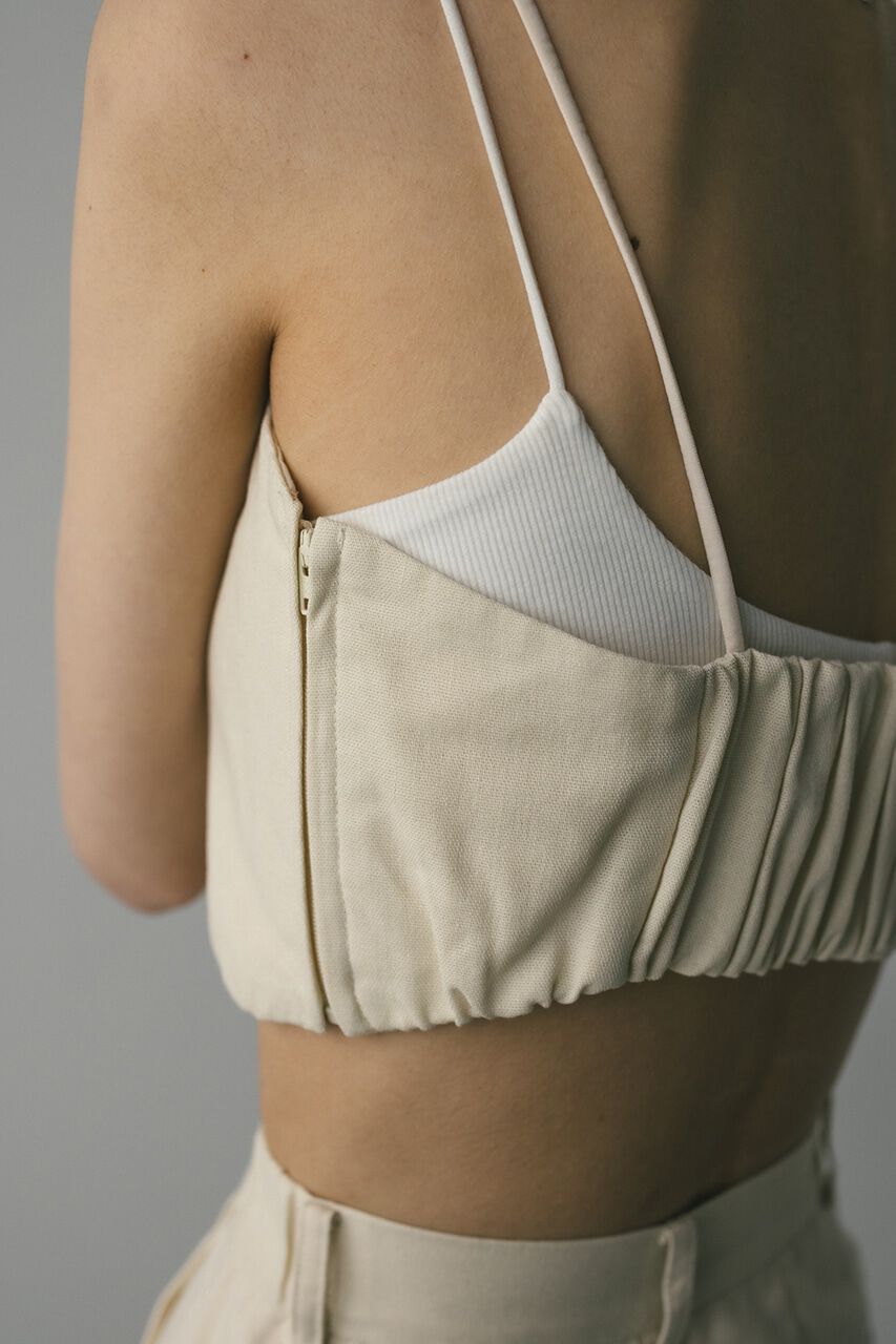 STYLEMIXER「リネンミックスビスチェ」|キャミソール|