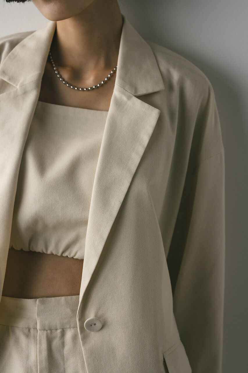 STYLEMIXER「リネンミックスビスチェ」|キャミソール|