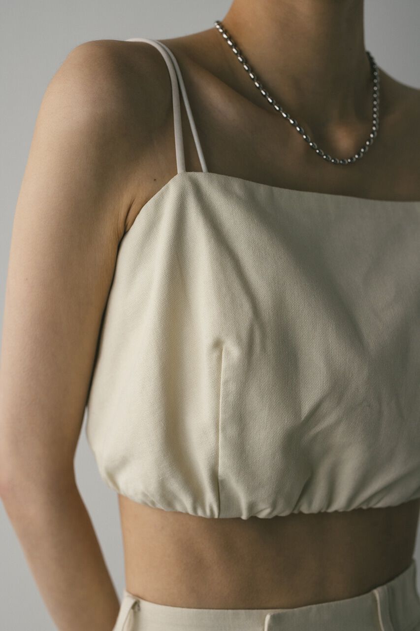 STYLEMIXER「リネンミックスビスチェ」|キャミソール|