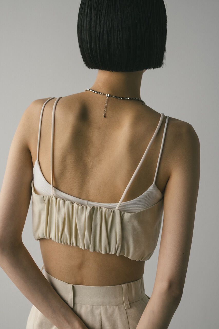 STYLEMIXER「リネンミックスビスチェ」|キャミソール|