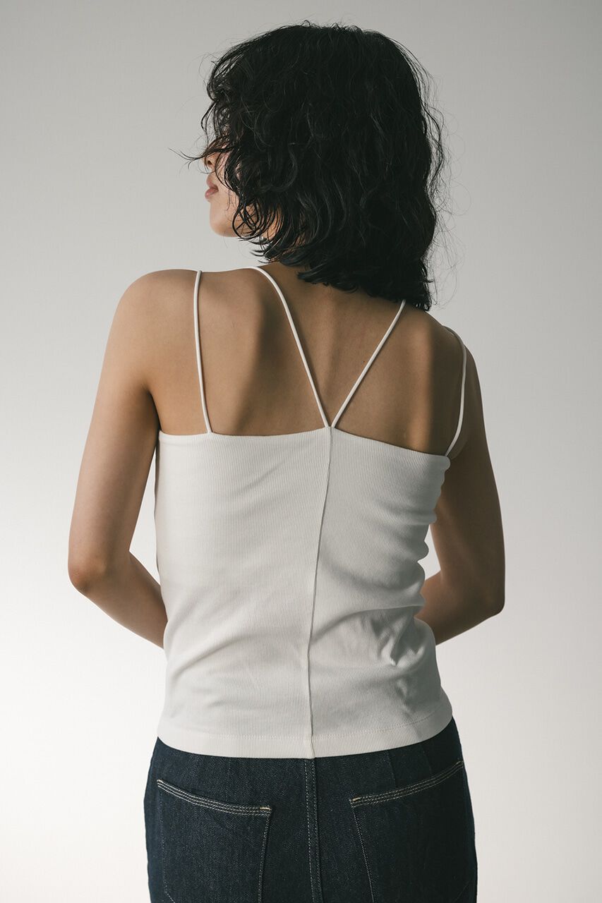 STYLEMIXER「カップ付きデザインキャミソール」|キャミソール|