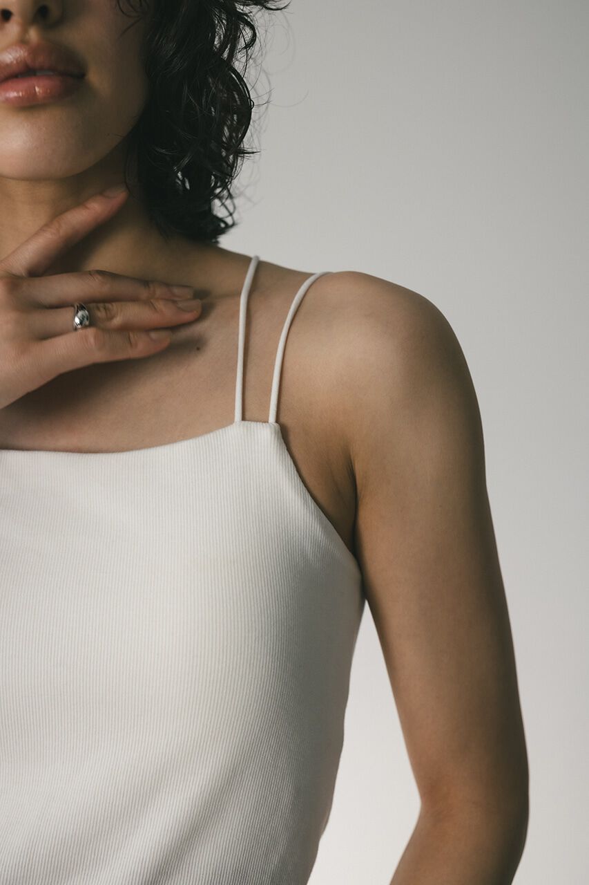 STYLEMIXER「カップ付きデザインキャミソール」|キャミソール|