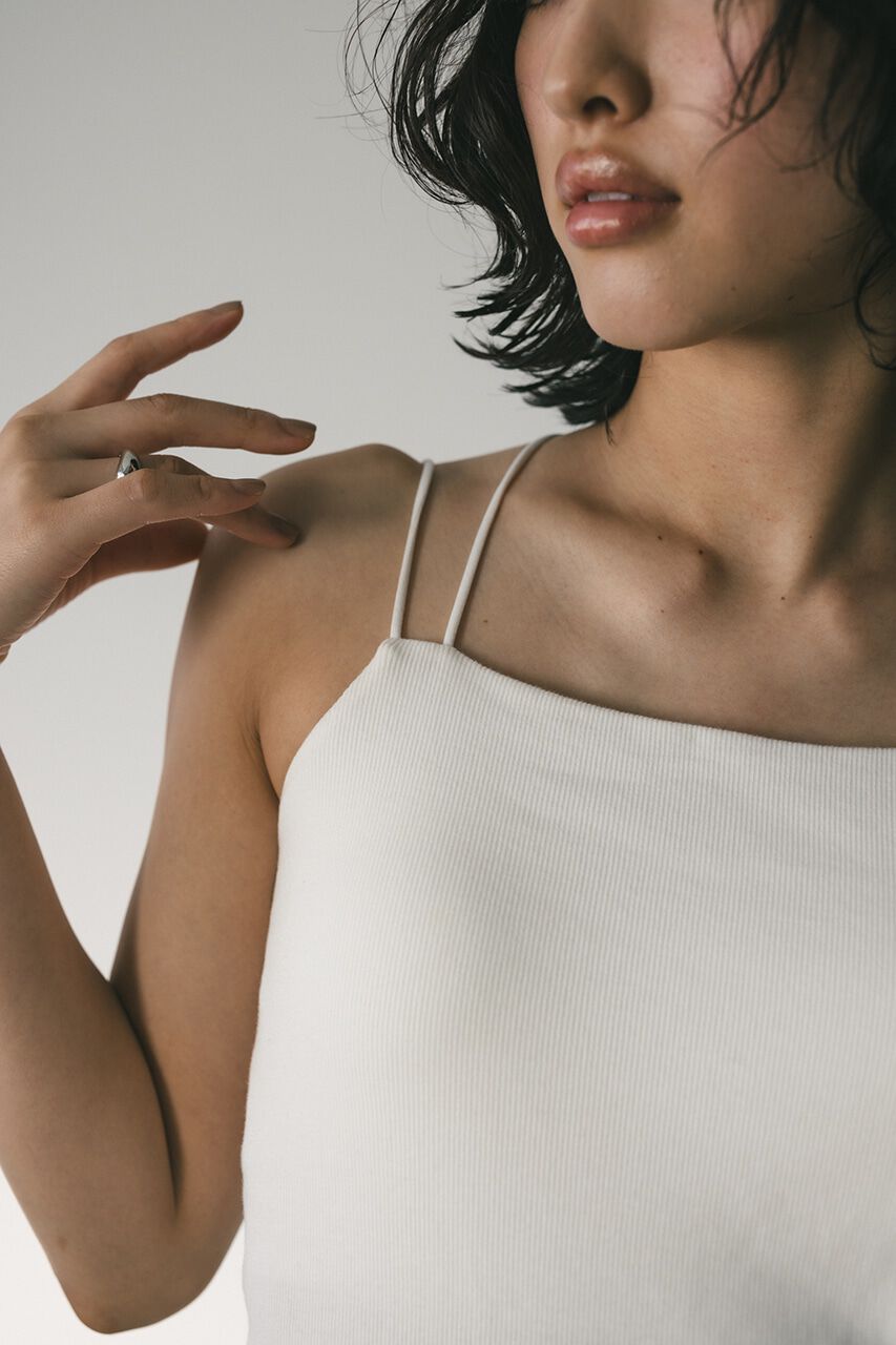 STYLEMIXER「カップ付きデザインキャミソール」|キャミソール|