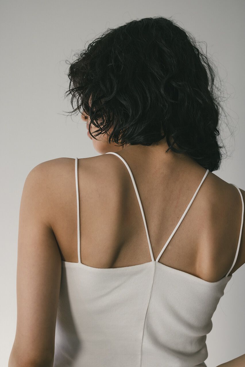 STYLEMIXER「カップ付きデザインキャミソール」|キャミソール|