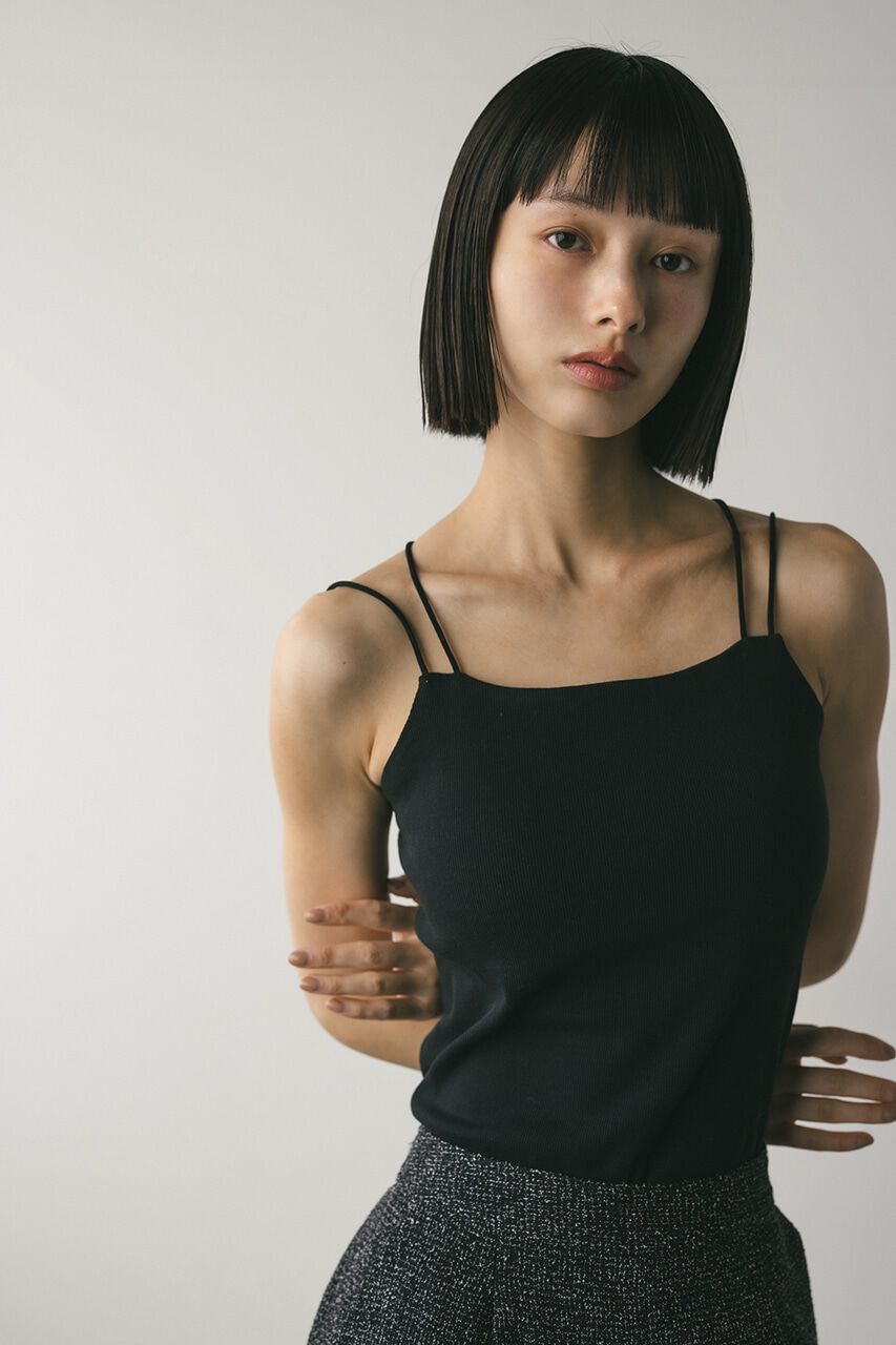 STYLEMIXER「カップ付きデザインキャミソール」|キャミソール|