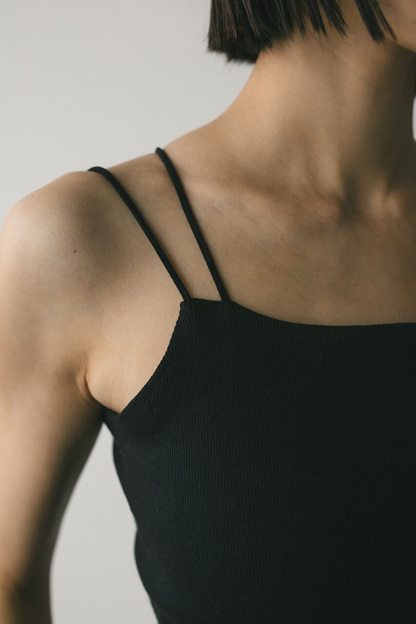 STYLEMIXER「カップ付きデザインキャミソール」|キャミソール|