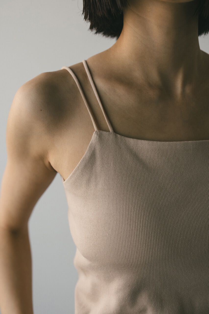 STYLEMIXER「カップ付きデザインキャミソール」|キャミソール|