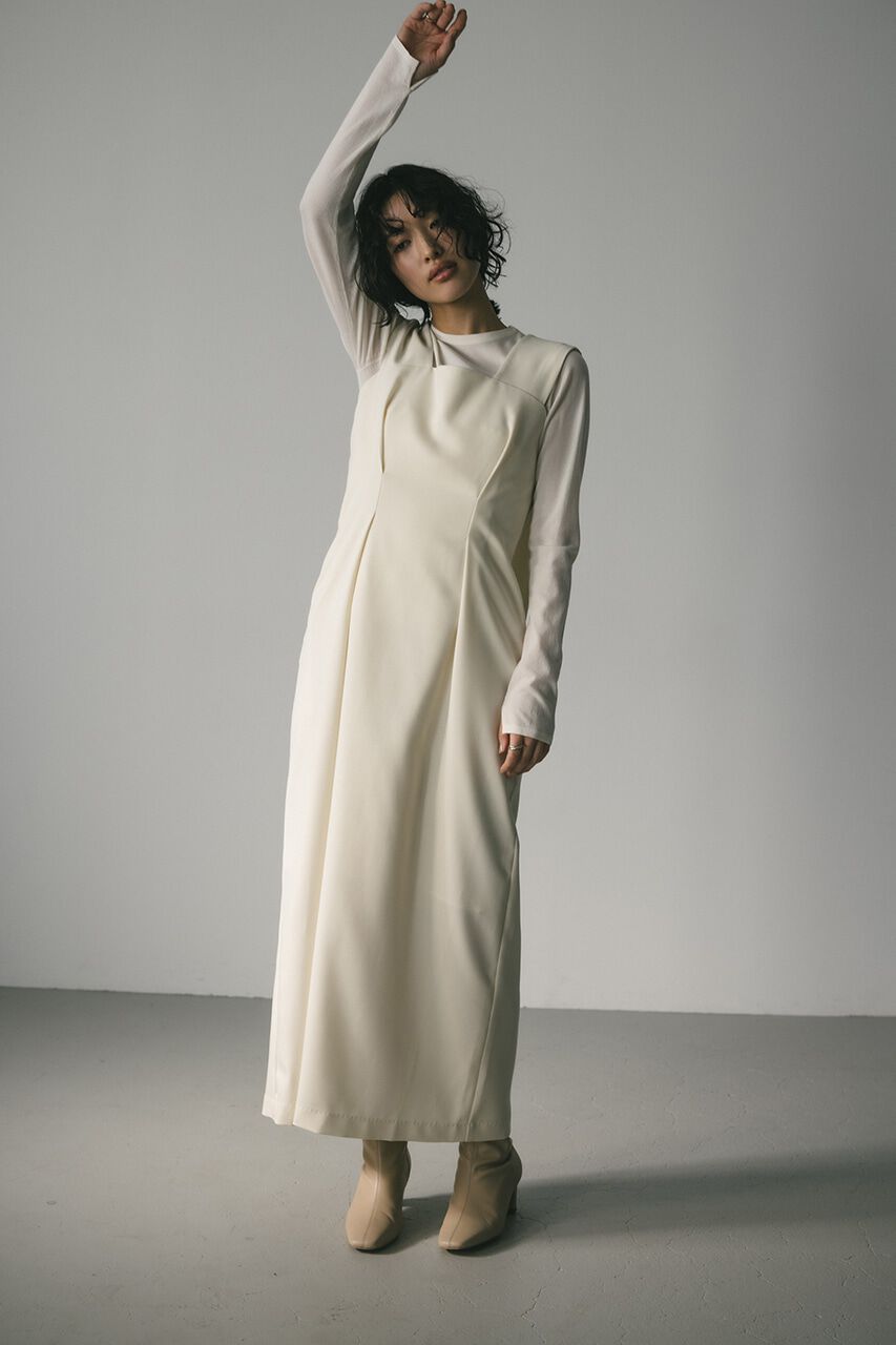 STYLEMIXER「ワイドストラップワンピース」|ワンピース|IVOY3