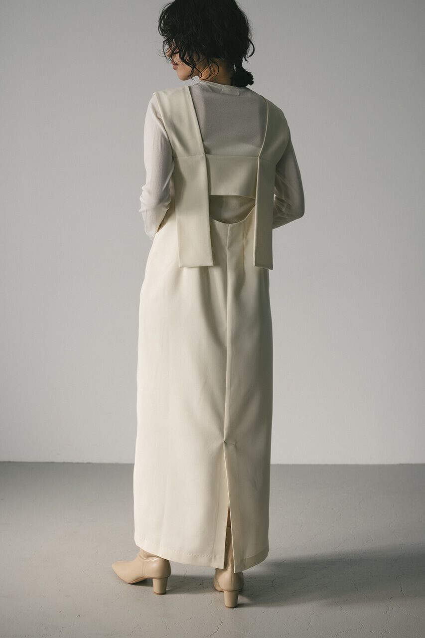 STYLEMIXER「ワイドストラップワンピース」|ワンピース|