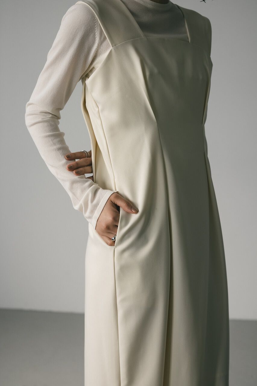 STYLEMIXER「ワイドストラップワンピース」|ワンピース|