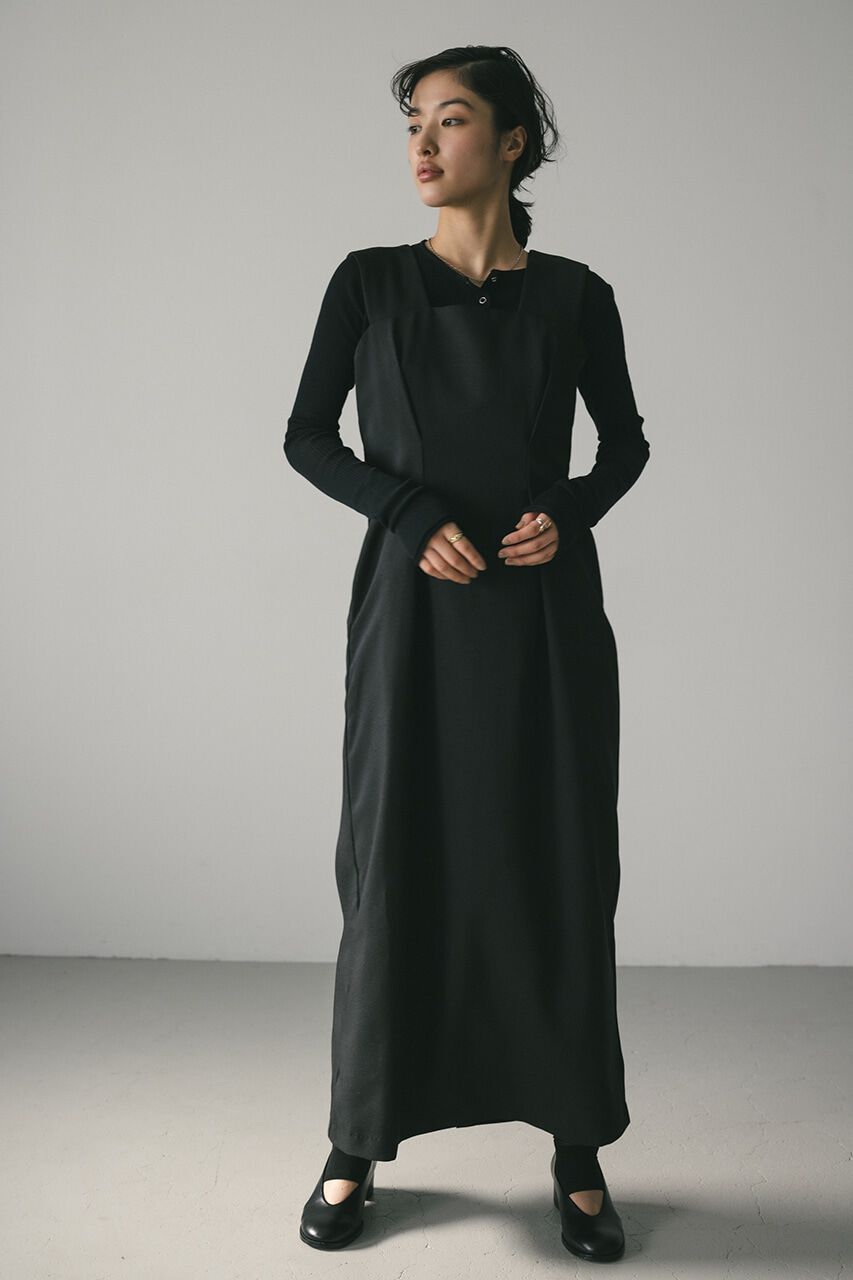 STYLEMIXER「ワイドストラップワンピース」|ワンピース|