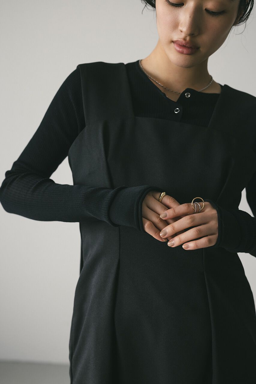 STYLEMIXER「ワイドストラップワンピース」|ワンピース|