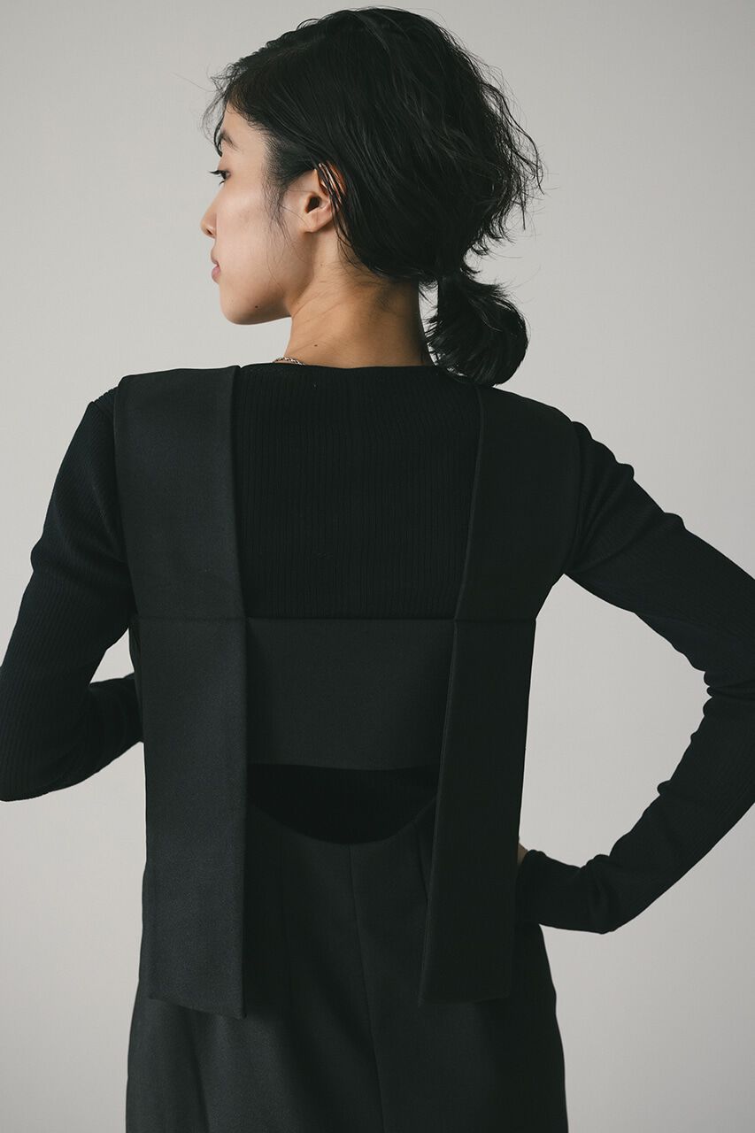 STYLEMIXER「ワイドストラップワンピース」|ワンピース|