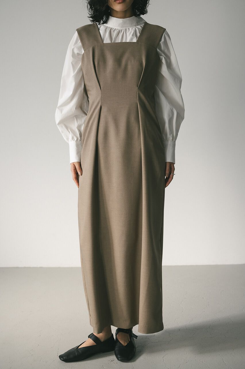 STYLEMIXER「ワイドストラップワンピース」|ワンピース|