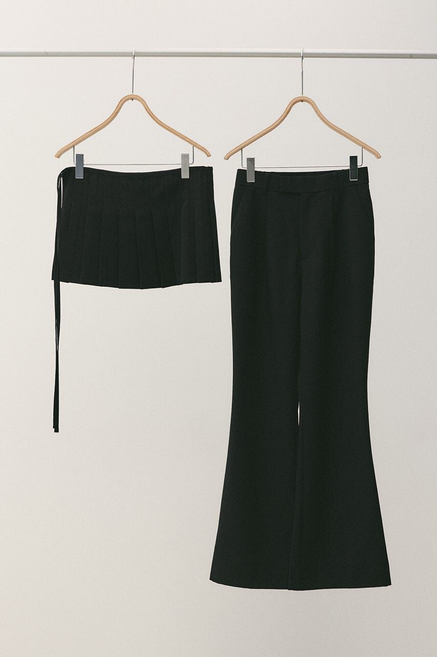 STYLEMIXER「プリーツスカートレイヤードパンツ」|その他|