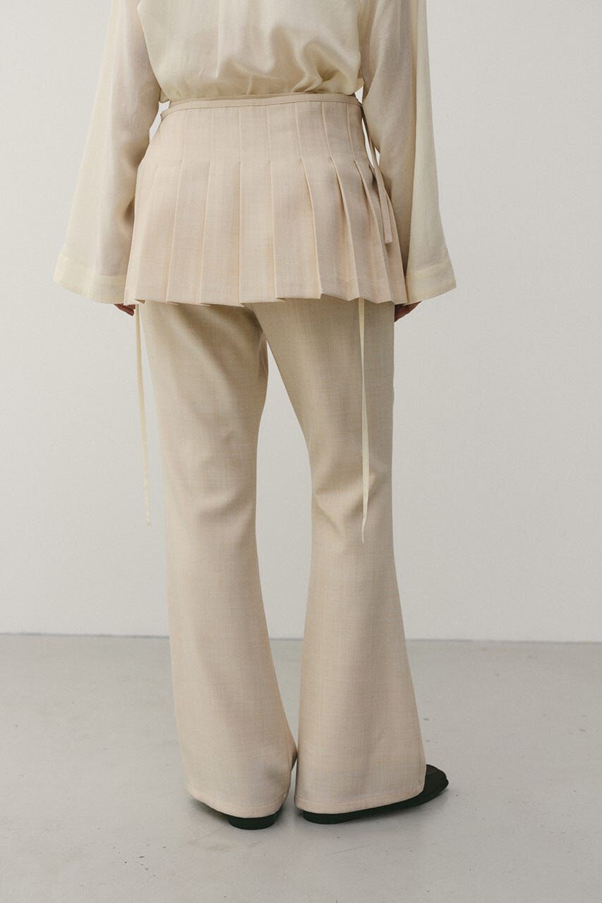 STYLEMIXER「プリーツスカートレイヤードパンツ」|その他|
