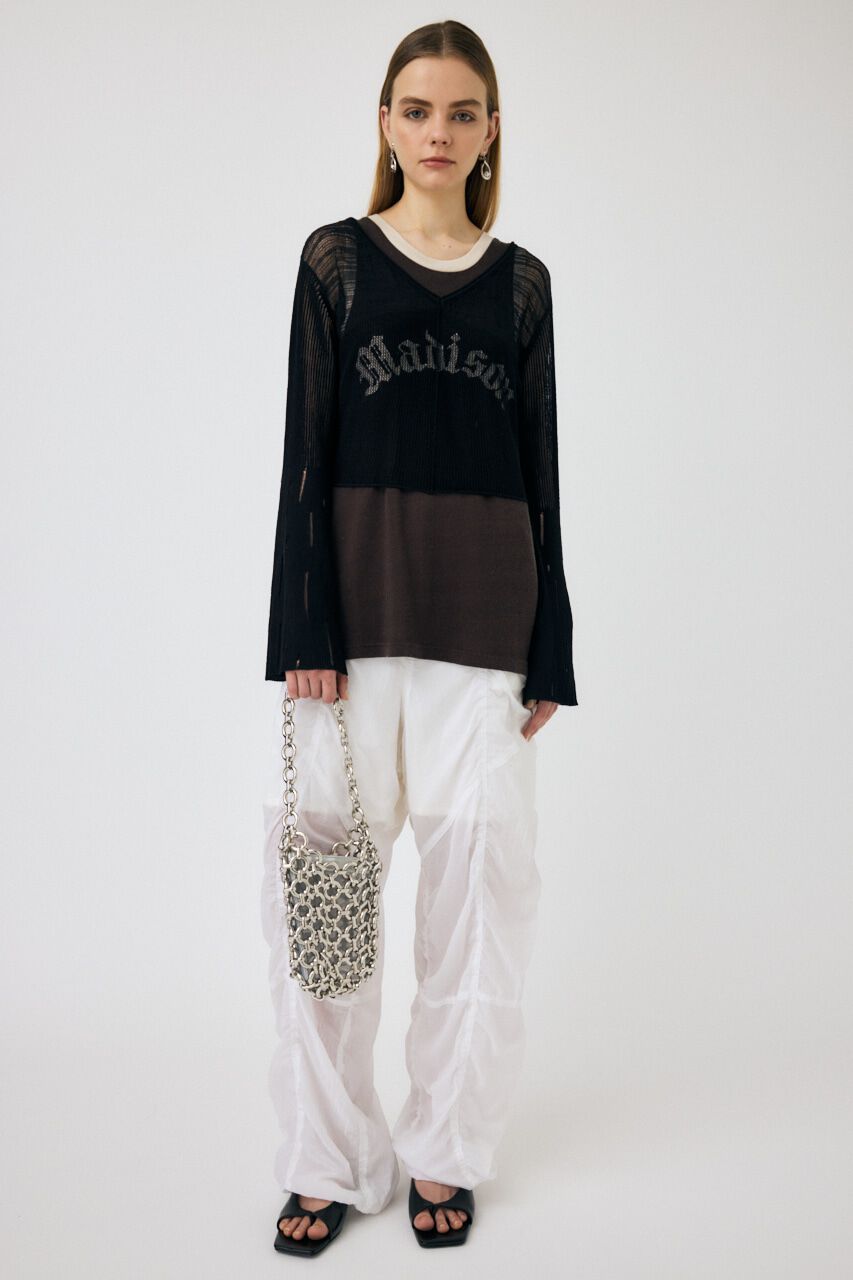 MOUSSY「SHEER MILITARY LOOSE パンツ」|その他|