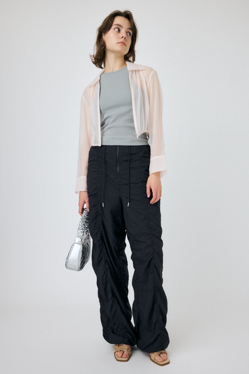 MOUSSY「SHEER MILITARY LOOSE パンツ」|その他|