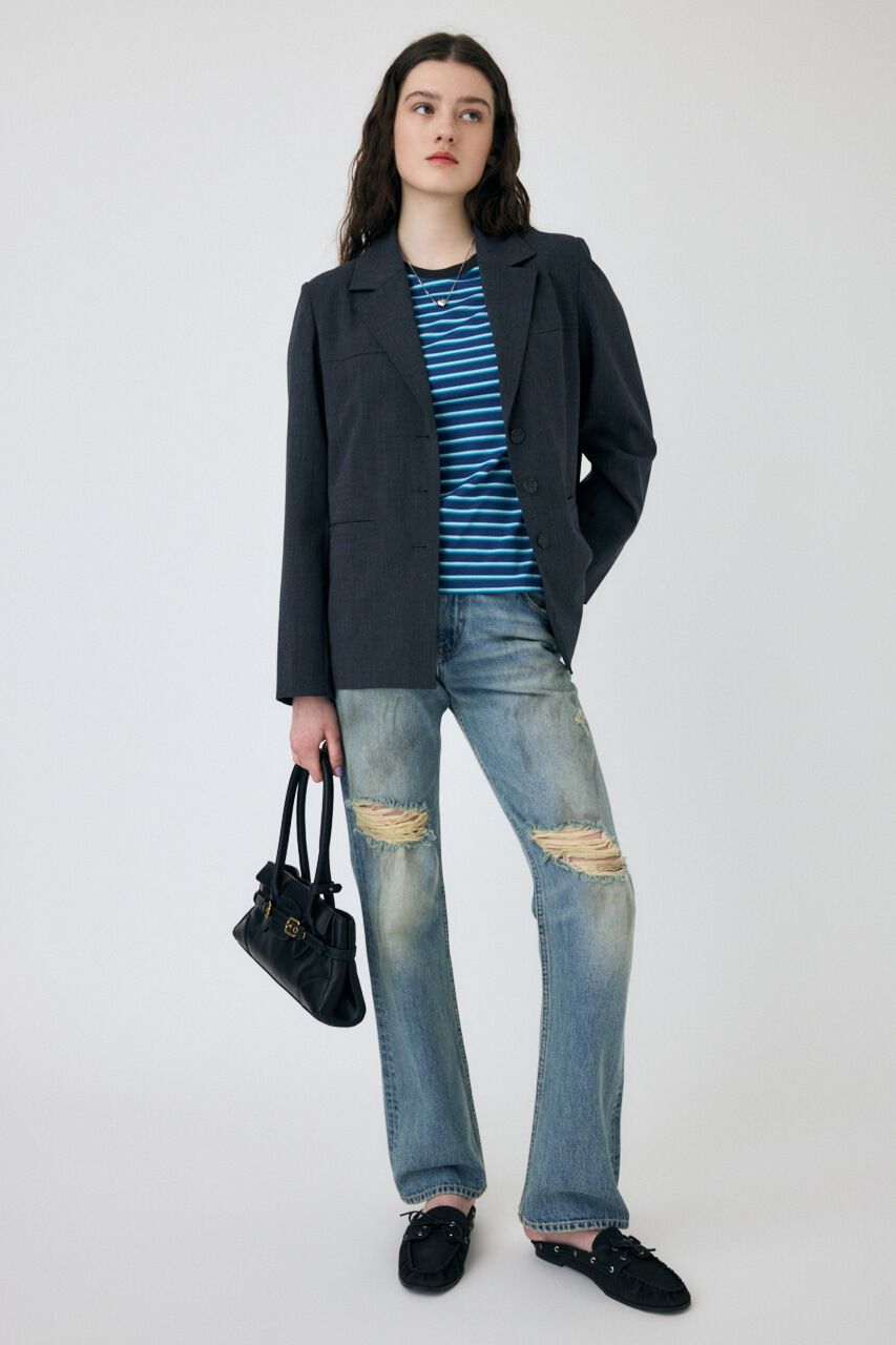 MOUSSY「BOXY ブレザー」|その他|