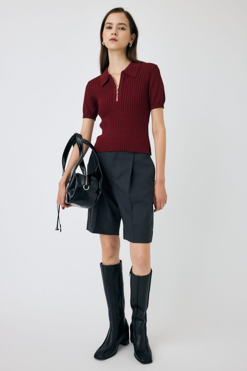 MOUSSY「CENTER PRESS ハーフパンツ」|その他|