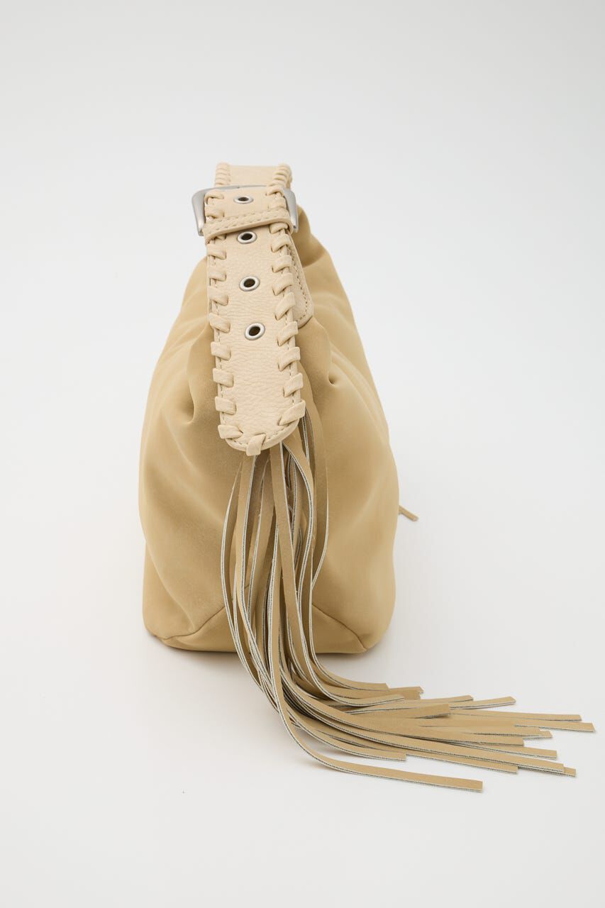 MOUSSY「SLOUCHY FRINGE トートバッグ」|その他|
