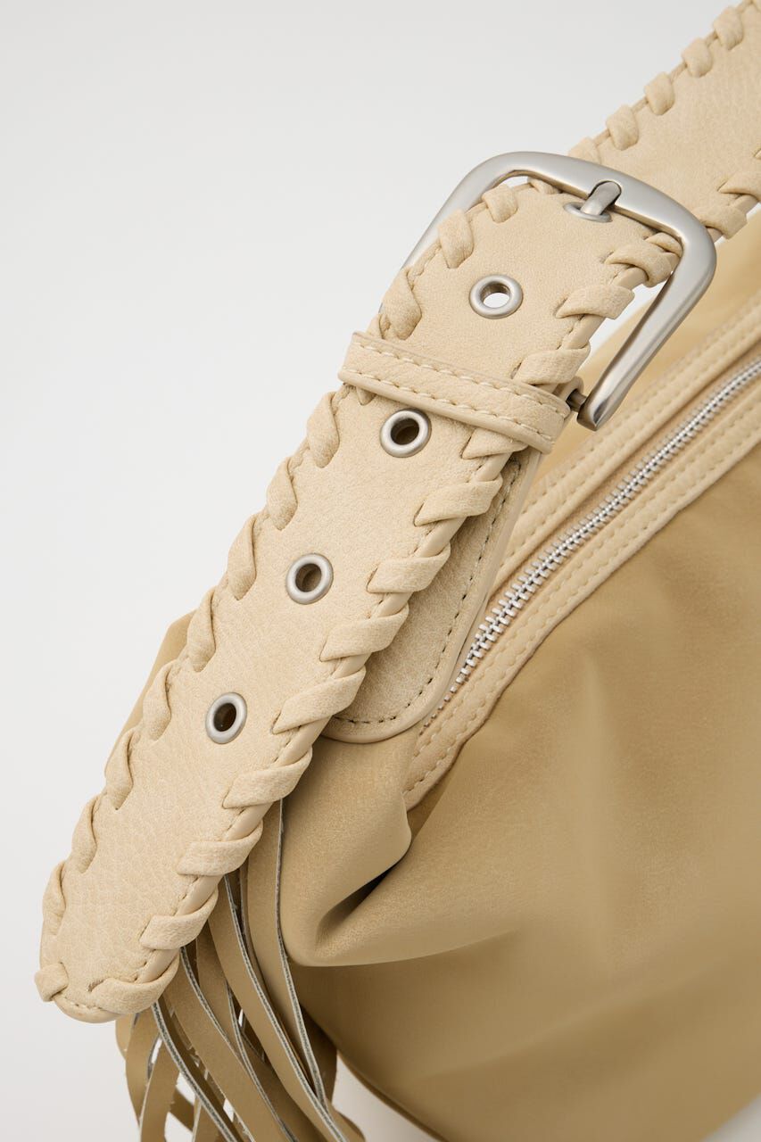 MOUSSY「SLOUCHY FRINGE トートバッグ」|その他|