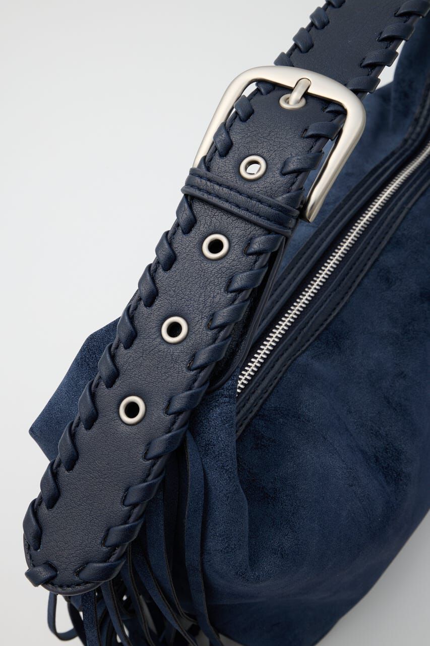 MOUSSY「SLOUCHY FRINGE トートバッグ」|その他|