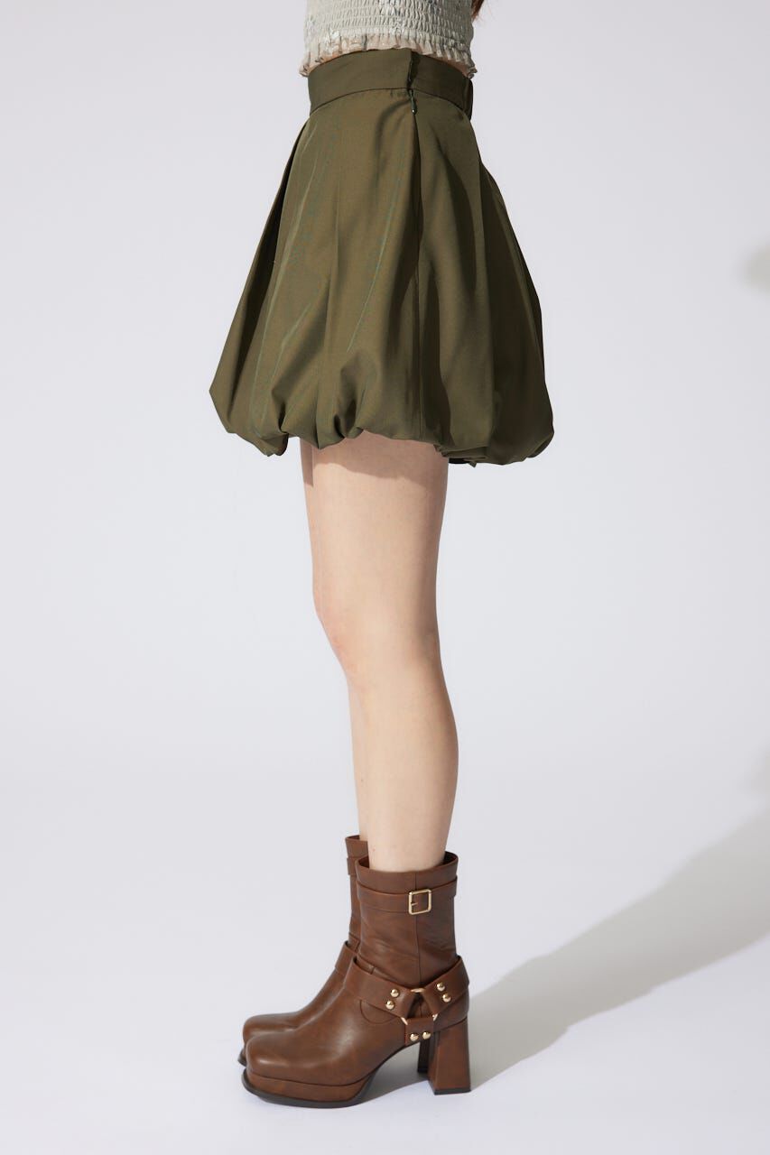 rienda「バルーンミニジャストウエストスコートショートパンツ」|その他|