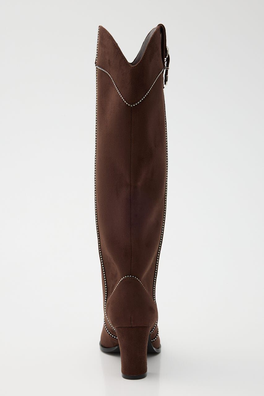 rienda「スタッズウエスタンブーツ」|その他|