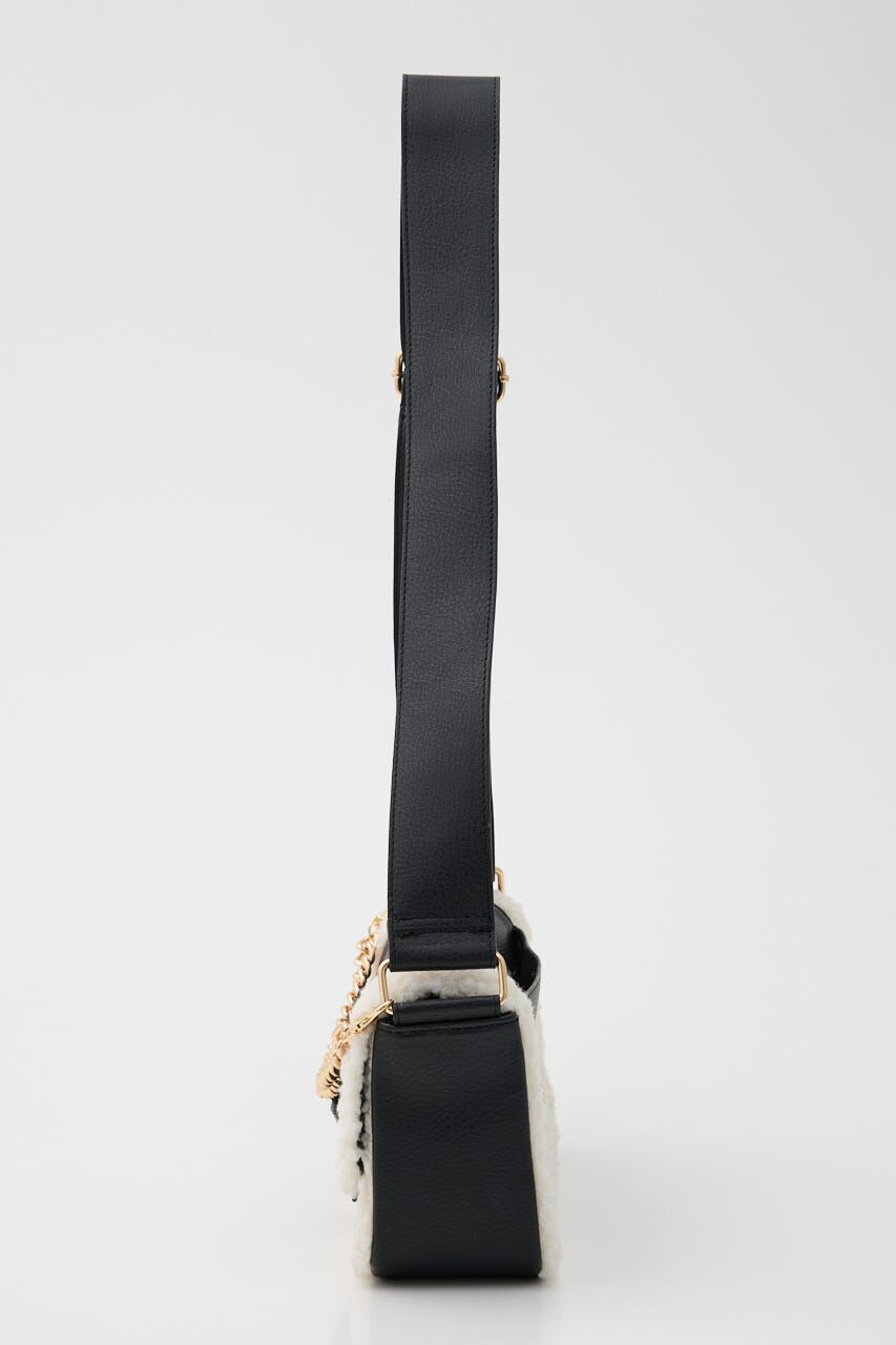 rienda「フェイクボアコンビショルダーバッグ」|その他|