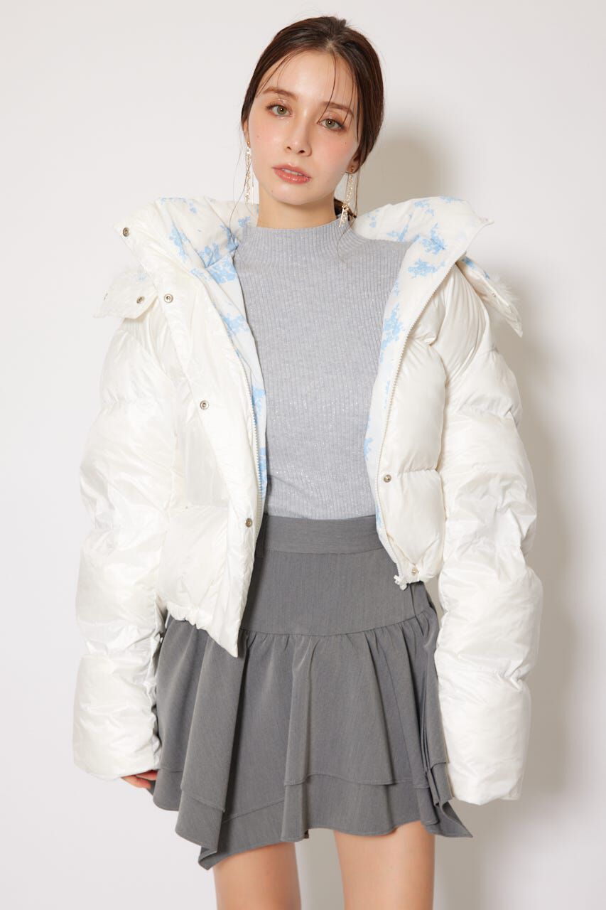 rienda「リバーシブルダウンジャケット」|その他|