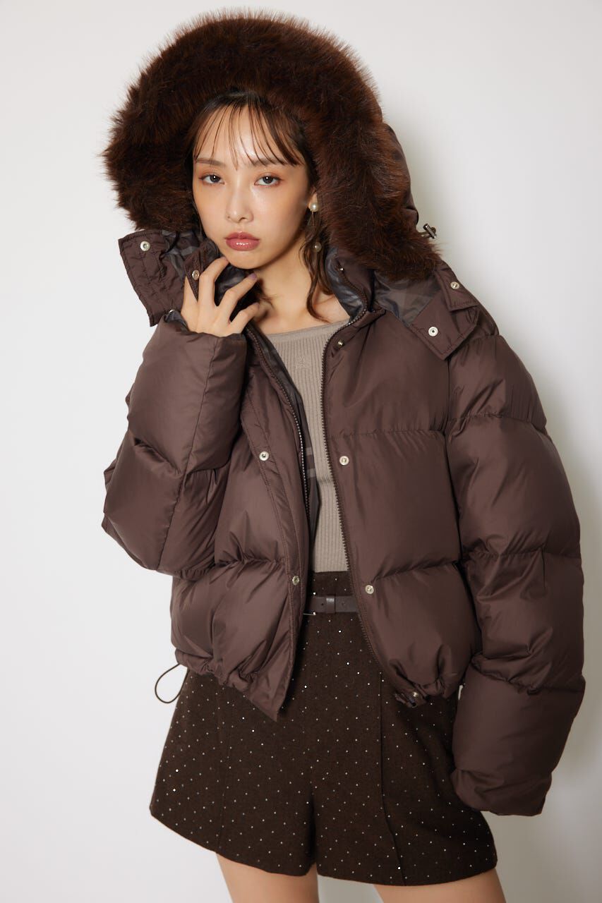 rienda「リバーシブルダウンジャケット」|その他|