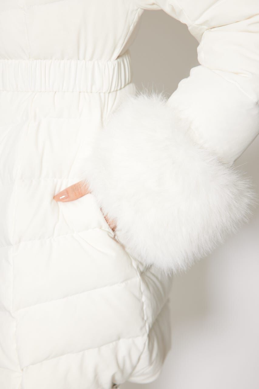 rienda「Aラインダウンワンピコート」|その他|