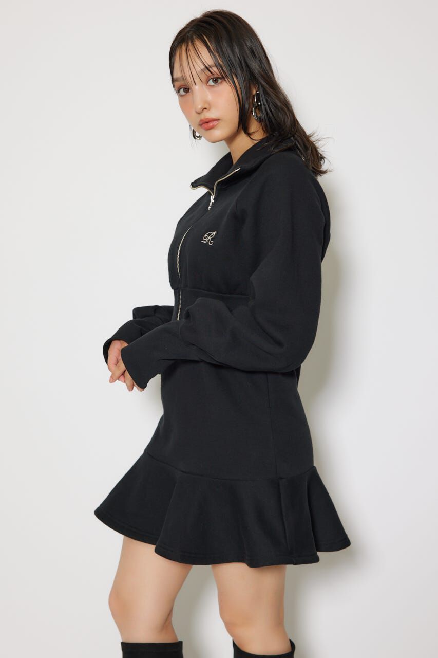 rienda「ティアードペプラムワンピース」|ワンピース|